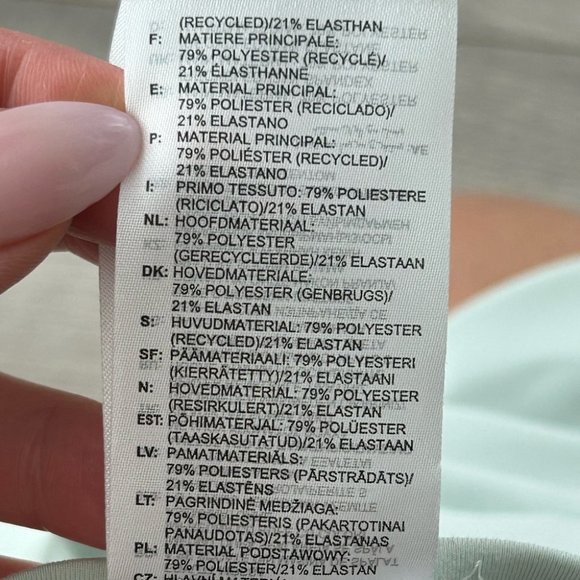 Adidas Parley Run For The Oceans Cropped Tank Top - Picture 12 of 13